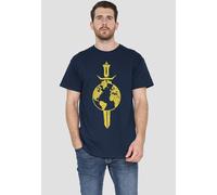 Star Trek Terran Empire Unisex T-Shirt, Navy | Size: Small Star Trek Navy S