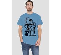 Star Trek Thats The Spock T-Shirt, Carolina Blue | Size: Medium Star Trek Blue M