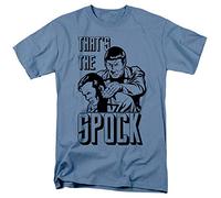Star Trek Thats The Spock Unisex T Shirt, Carolina Blue, Medium