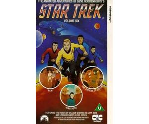 Star Trek The Animated Adventures: Volume 6 [VHS]