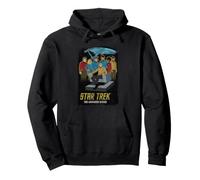 Star Trek The Animated Series Picard Portrait Poster Pullover Hoodie