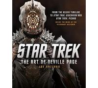 Star Trek: The Art of Neville Page: Inside the Mind of the Visionary Designer