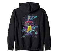 Star Trek The Captains Kirk Picard Janeway Sisko Zip Hoodie