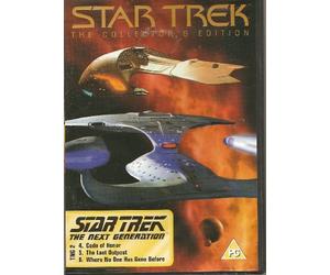 Star Trek - The Collector's Edition - TNG 2 - Code Of Honor, The Last Outpost, Where No One Has Gone Before