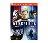 Star Trek, Star Trek Into Darkness & Star Trek Beyond [2016] (DVD)