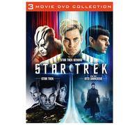 Star Trek, Star Trek Into Darkness & Star Trek Beyond [2016] (DVD)
