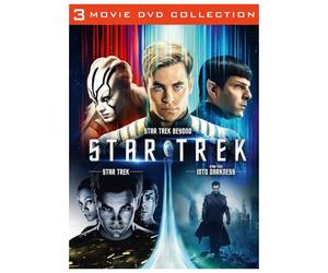 Star Trek: The Kelvin Timeline Trilogy [DVD] - Star Trek (2009), Into Darkness (2013), Beyond (2016)