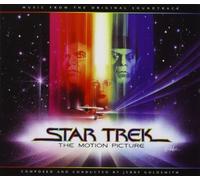 STAR TREK: THE MOTION PICTURE by JERRY GOLDSMITH (2012) Audio CD