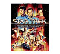Star Trek: The Original Motion Picture Collection (1-6) - 4K Ultra HD + Blu-ray - Region A/B/C