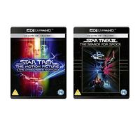 STAR TREK: THE MOTION PICTURE - The Director's Edition 4K UHD [Blu-ray] [Region A & B & C] & Star Trek III: The Search for Spock 4K UHD [Blu-ray] [Region A & B & C]