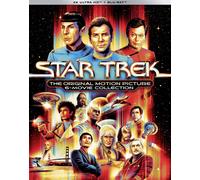 Star Trek: The Original Motion Picture Collection (1-6) - 4K Ultra HD + Blu-ray - Region A/B/C