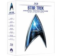 Star Trek: The Movies 1-6 [12] Blu-ray Box Set