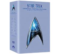 Paramount Star Trek: The Movies 1-6 (1991) DVD English