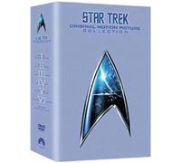 Star Trek: The Movies 1-6 - DVD Region 2
