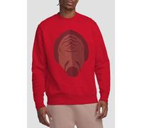 Star Trek The Next Gen Klingon Crew Sweatshirt, Red | Size: Large Star Trek Red L