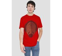 Star Trek The Next Gen Klingon-Uk Heather-Red in Red | Size: 2XL Star Trek Red 2XL