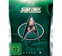 Star Trek the next Generation Season/Season 4 blu ray IN Embossed Slipcase New