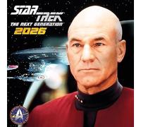 Star Trek - The Next Generation 2026 Calendar