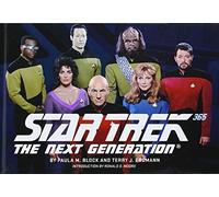 Star Trek: The Next Generation 365 (Star Trek 365) by Block, Paula M., Erdmann, Terry J. 1st (first) Edition (10/1/2012)