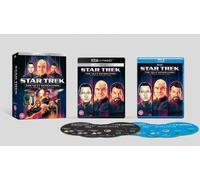 Star Trek: The Next Generation 4-Movie Collection [15] 4k UHD Box Set