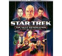 Star Trek Next Generation Motion Picture Collection