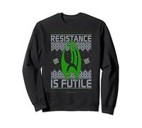 Star Trek: The Next Generation Borg Ugly Christmas Sweatshirt