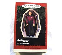 Star Trek The Next Generation Captain Jean Luc-Picard 1995 Hallmark Keepsake Ornament by Hallmark
