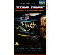 Star Trek The Next Generation: Chain Of Command [VHS]