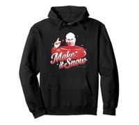 Star Trek: The Next Generation Christmas Picard Make It Snow Pullover Hoodie