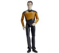 BANDAI Star Trek Figure Lieutenant Commander Data | 5'' Data Star Trek The Next Generation Action Figure | Star Trek TNG Toy Articulated Figure | Star Trek Gifts And Star Trek Merchandise