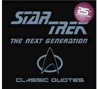 Star Trek: The Next Generation Classic Quotes published by Cider Mill Press (2013)
