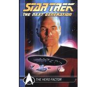 Star Trek The Next Generation Comics Classics: The Hero Factor (Titan Star Trek Collections)