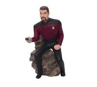 Star Trek The Next Generation Commander William T. Riker 1996 Hallmark Keepsake Ornament