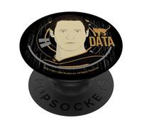 Star Trek: The Next Generation Data Big Face PopSockets Swappable PopGrip