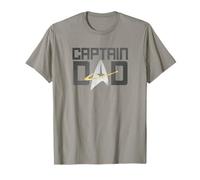 Star Trek: The Next Generation Father's Day Captain Dad T-Shirt