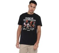 Star Trek The Next Generation Klingon Stop Talking! Drink! Unisex T Shirt, Black, Medium