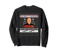 Star Trek: The Next Generation Make It Snow Sweatshirt