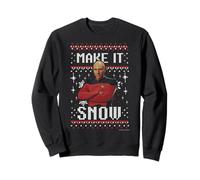 Star Trek: The Next Generation Make It Snow Sweatshirt