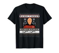Star Trek: The Next Generation Make It Snow T-Shirt
