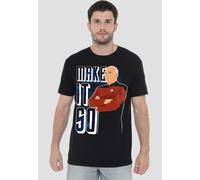 Star Trek The Next Generation Make It So T Shirt, Black Star Trek: The Next Generation Black S