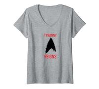 Star Trek: The Next Generation Mirror Universe Delta V-Neck T-Shirt