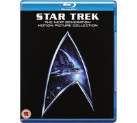 Star Trek the Next Generation: Movie Collection Blu-Ray (2009) William Shatner,