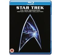 Star Trek - The Next Generation Movie Collection [Blu-ray] [2009] [DVD]