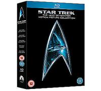 Star Trek the Next Generation: Movie Collection Blu-Ray (2009) William Shatner,