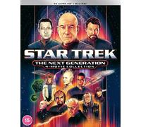 Star Trek the Next Generation: Movie Collection Blu-ray (2023) William Shatner,