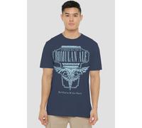 Star Trek The Next Generation Romulan Ale T-Shirt, Navy Star Trek: The Next Generation Navy XL