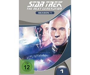 STAR TREK - THE NEXT GENERATION SEASON 1 MB 7 DVD NEW SIR PATRICK STEWART/+