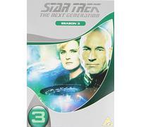 Star Trek The Next Generation - Season 3 (Slimline Edition) [DVD]