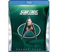 Star Trek: The Next Generation: Season 4 (Blu-ray) Patrick Stewart (US IMPORT)