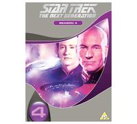 STAR TREK NEXT GENERATION COMPLETE SERIES 4 DVD 4th Fourth Forth Season Four UK